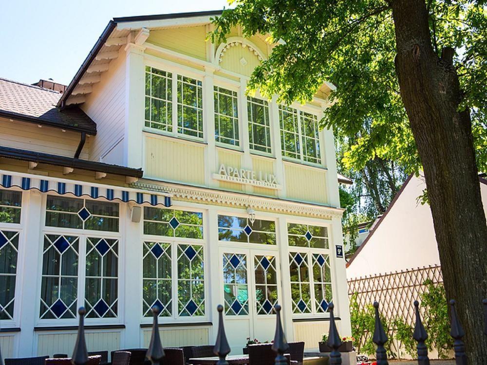 Aparte Lux Jurmala Bagian luar foto